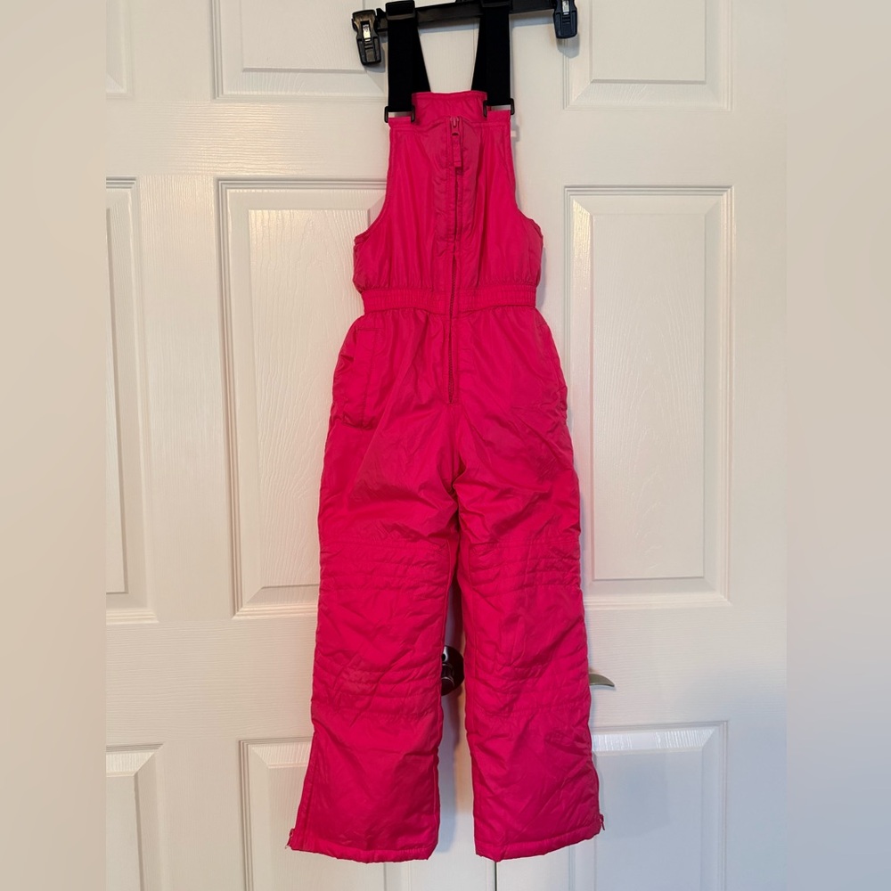 Sequoia Little Girls Snow Ski Bib Overalls - Insulated